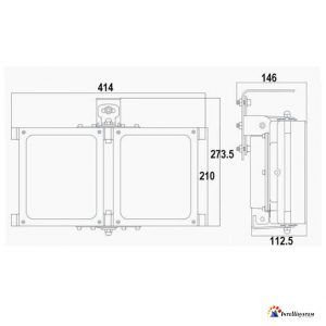 IT-SH302-WL Mechanical Drawing 2